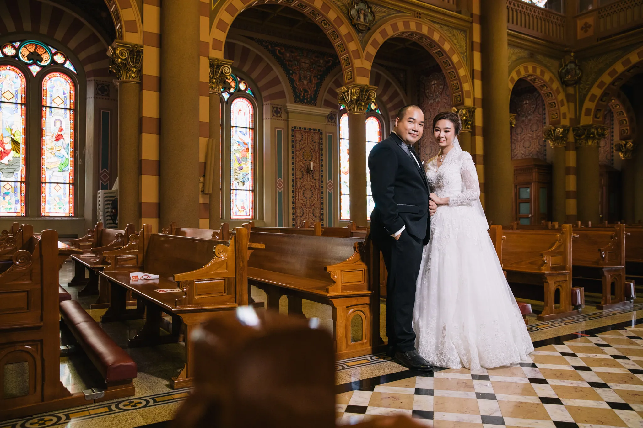 Gib & Man — Wedding Ceremony by Nopphan Bunnag Photography