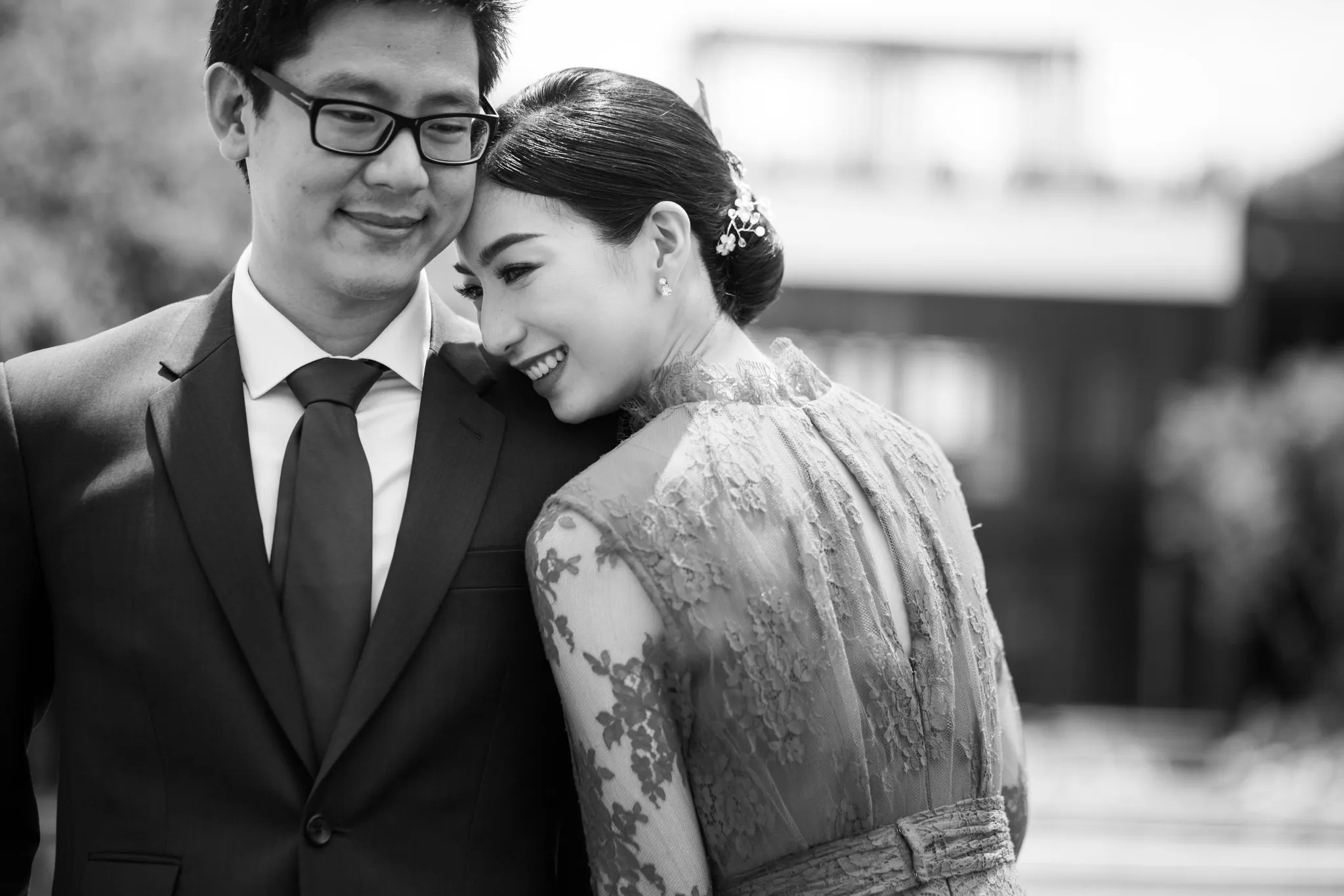 Lek & Marty — Wedding Ceremony by Nopphan Bunnag Photography