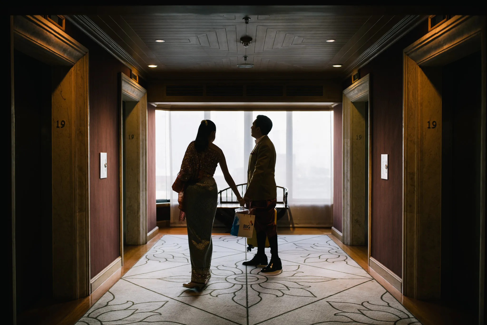 Pie & Bom — Wedding Ceremony by Nopphan Bunnag Photography
