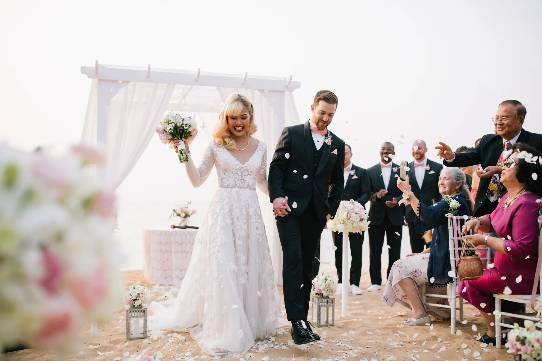 Saki & Noah — Wedding Ceremony by Nopphan Bunnag Photography